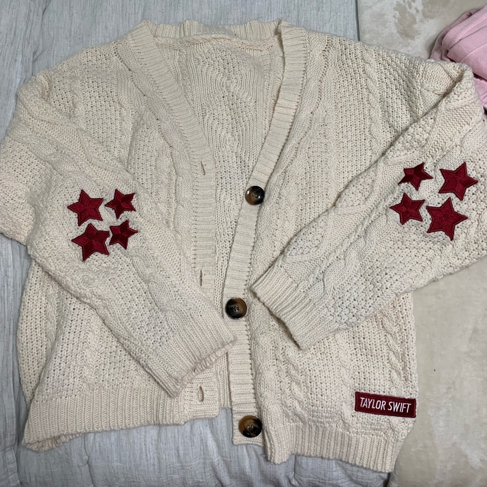 Taylor Swift Red Cardigan